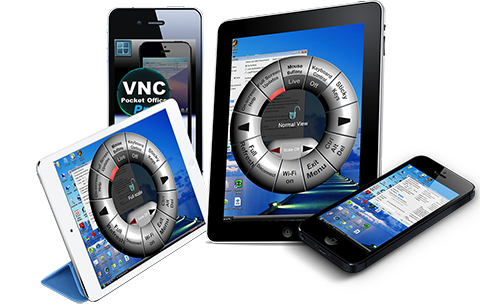 VNC Pocket office pro universal